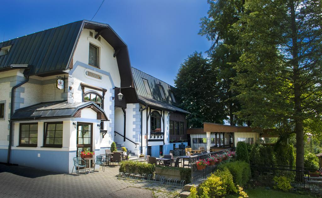 Penzion Talisman Rajecké Teplice Exterior photo
