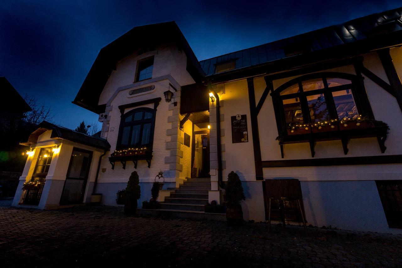 Penzion Talisman Rajecké Teplice Exterior photo