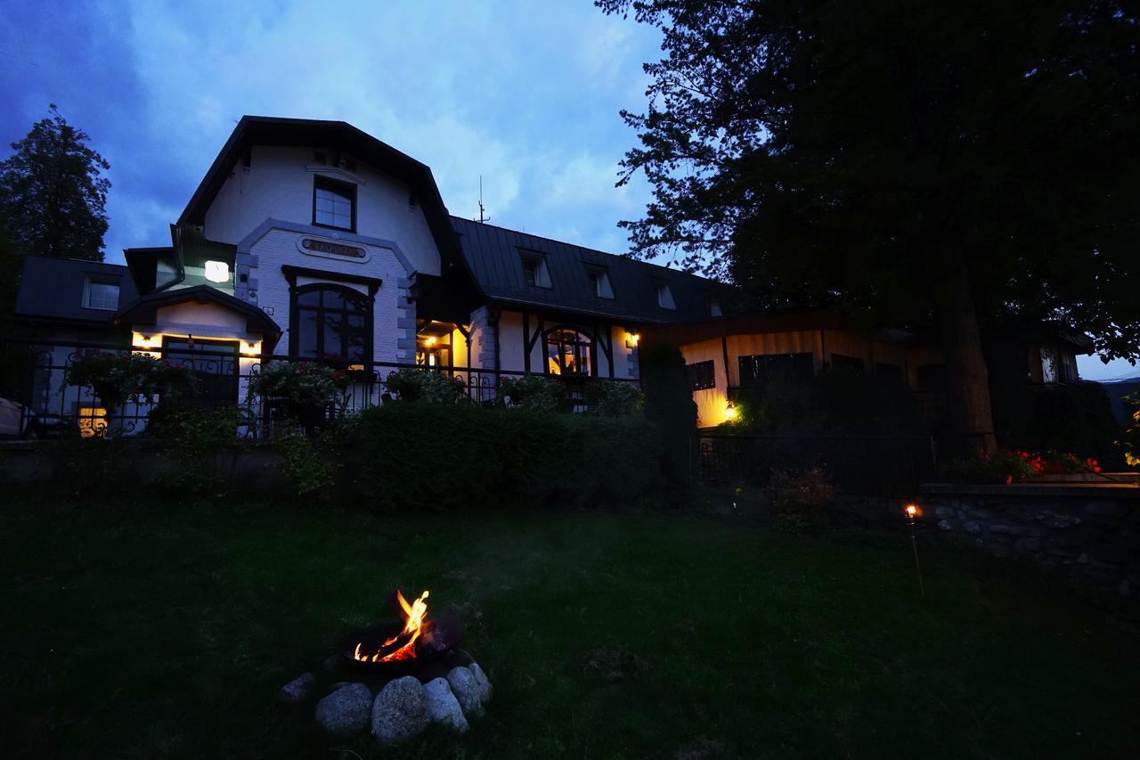 Penzion Talisman Rajecké Teplice Exterior photo